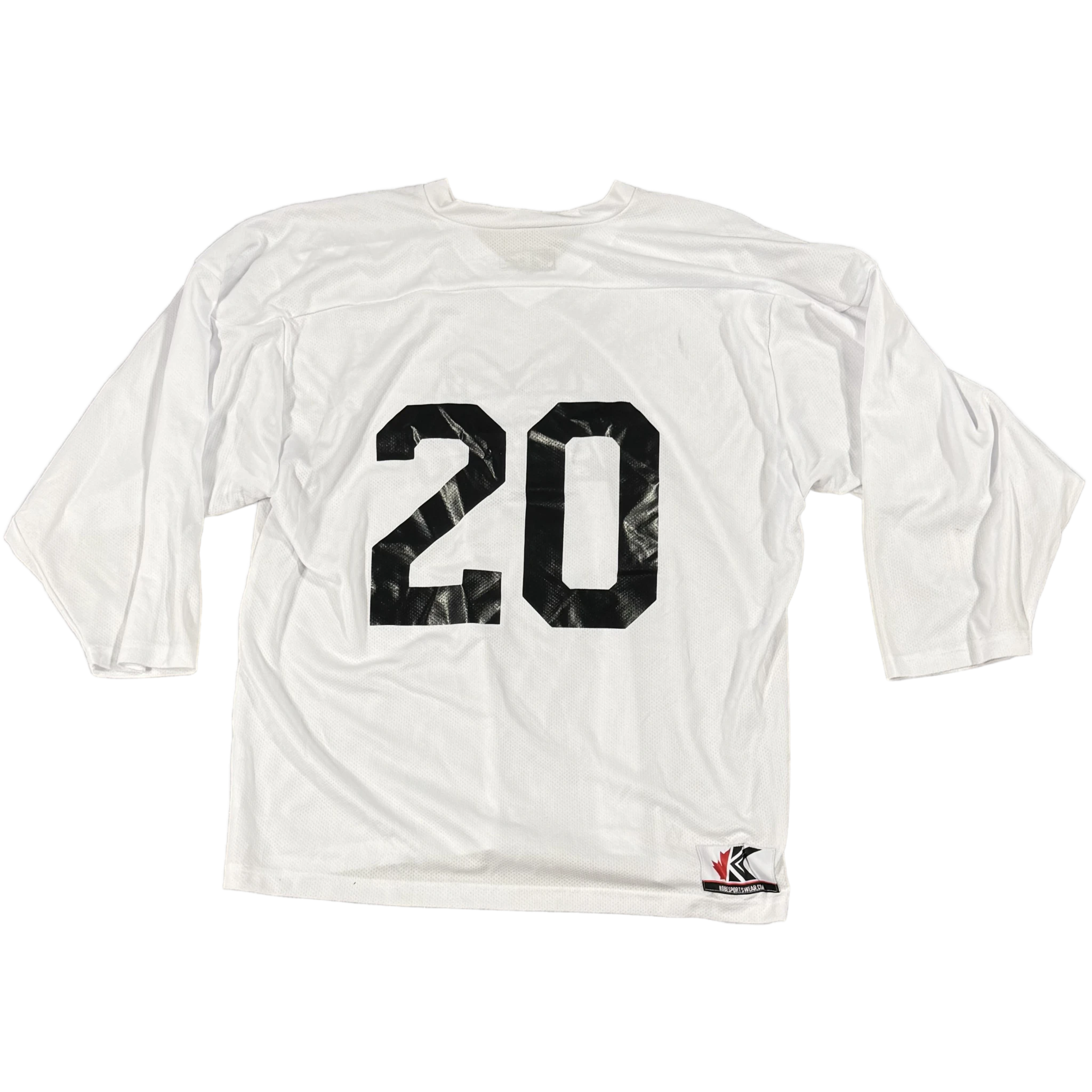 Used - Kobe OHL Practice Jersey (White)
